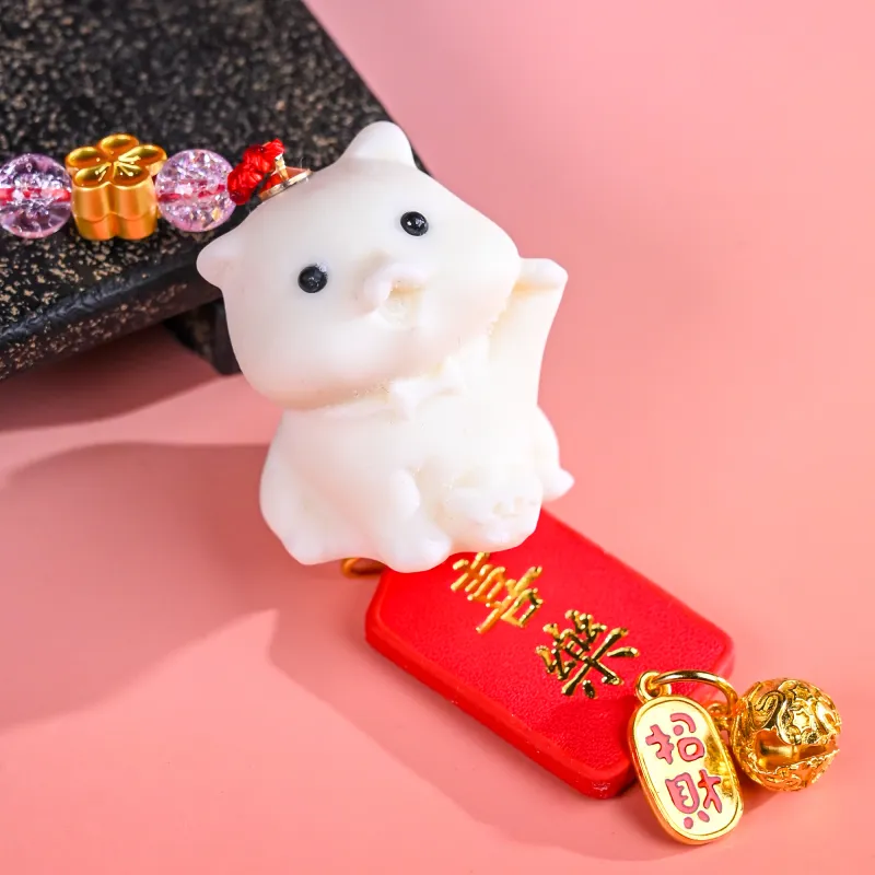 Xianyou Ivory Nut Handlebar Piece Unisex-52
