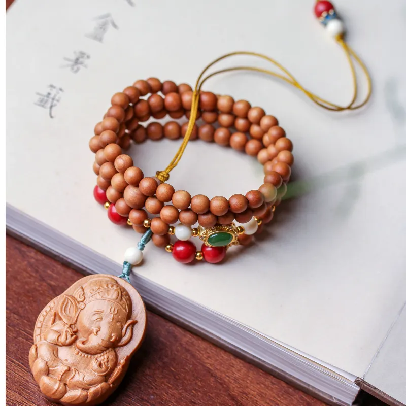 Xianyou Barbie Sandalwood Bracelets Unisex-1