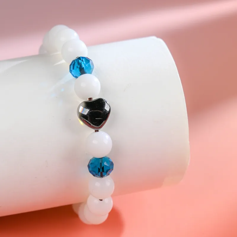 Xianyou White Jade Bodhi Bracelets Unisex-13