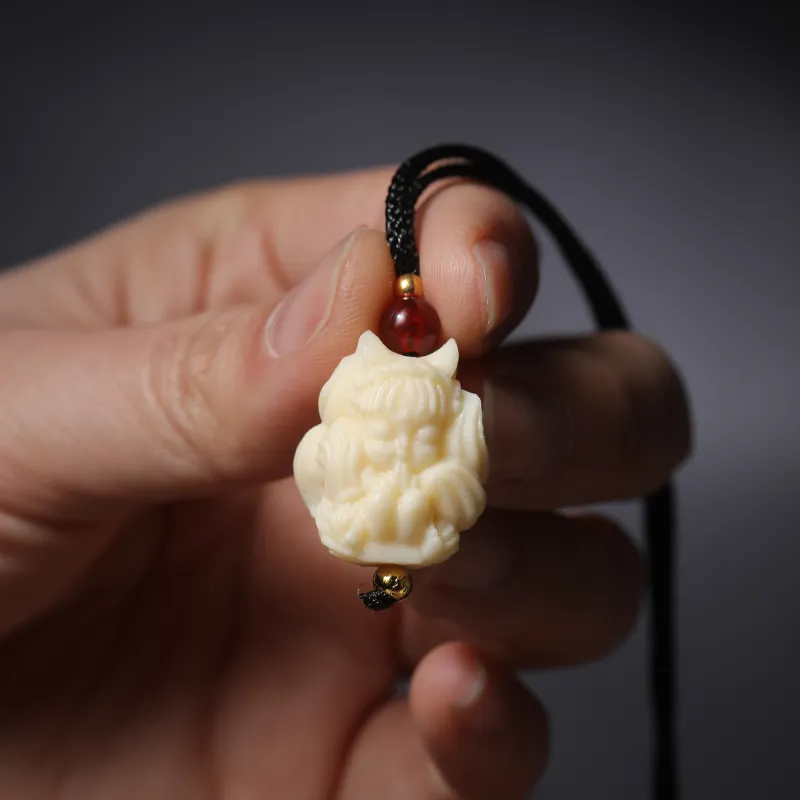 Xianyou Ivory Nut Necklaces Unisex-4