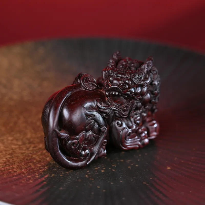 Xianyou India Rosewood Pendants Unisex-2