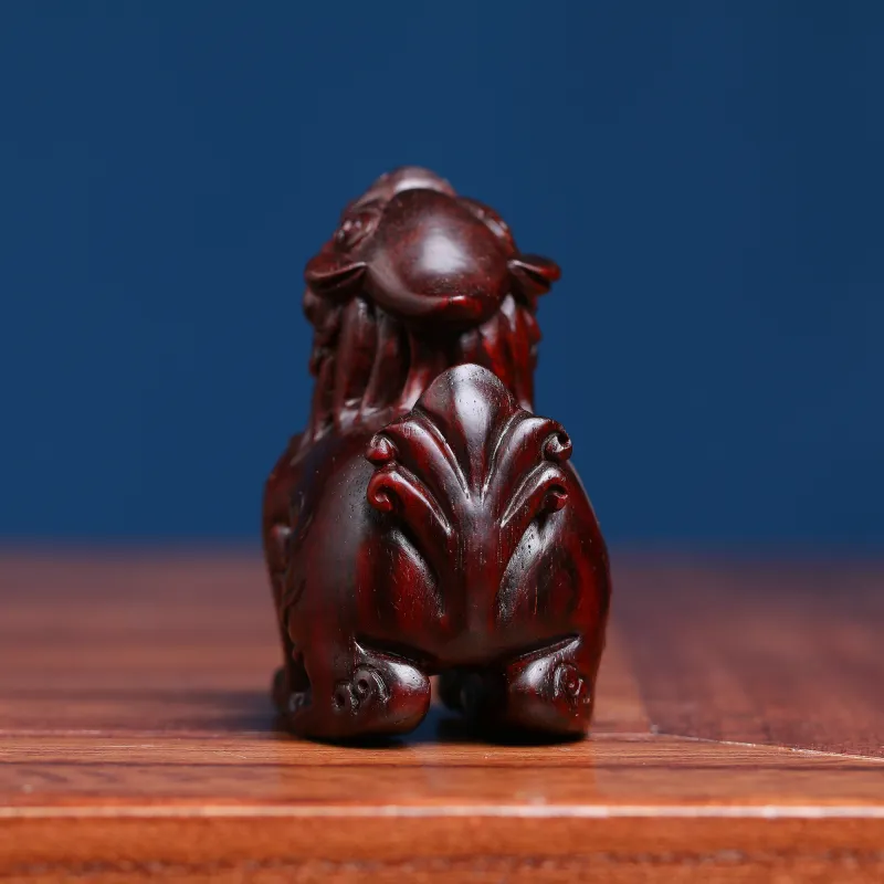 Xianyou Rosewood Handlebar Piece Unisex-3