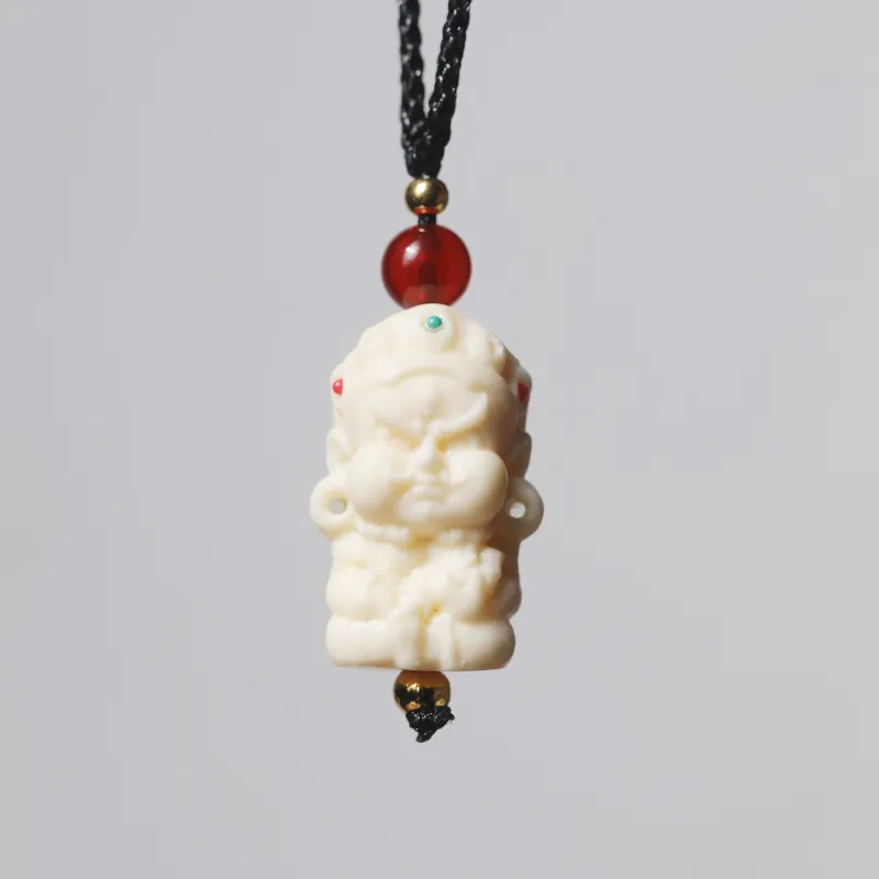 Xianyou Ivory Nut Necklaces Unisex-5