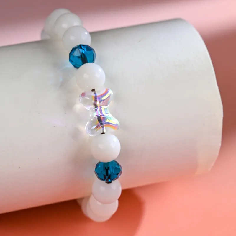 Xianyou White Jade Bodhi Bracelets Unisex-9