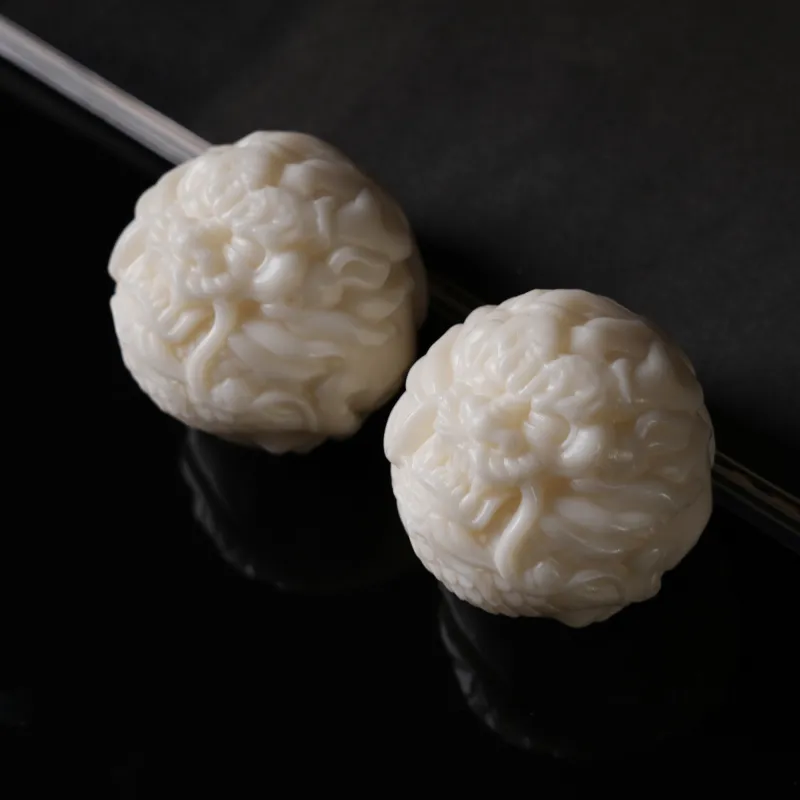 Xianyou Ivory Nut Handlebar Piece Unisex-2