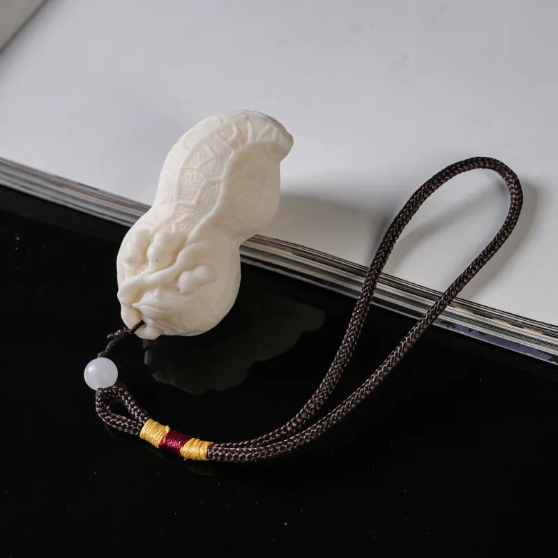 Xianyou Ivory Nut Handlebar Piece Unisex-1