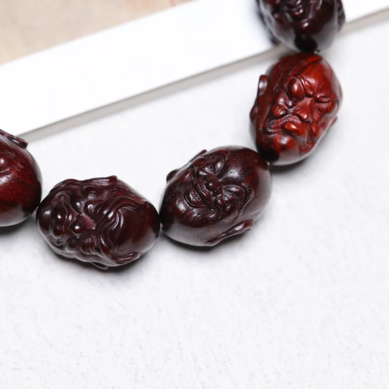Xianyou India Rosewood Precious Wood Bracelets Unisex-3