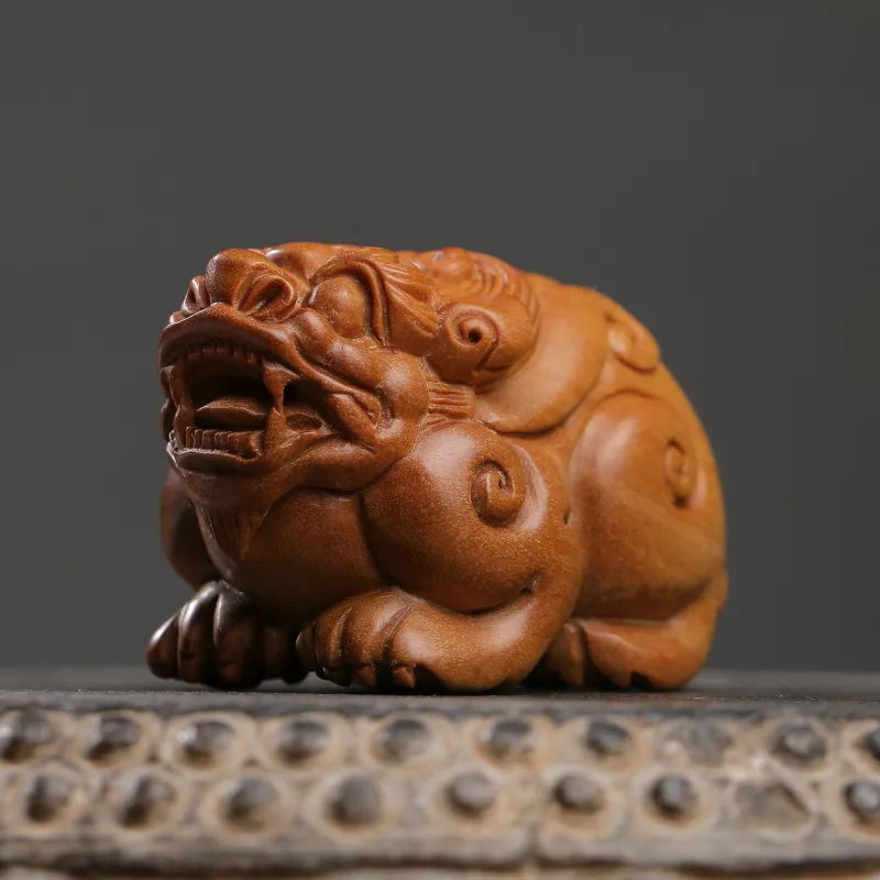Xianyou Laoshan Sandalwood Handlebar Piece Unisex-1