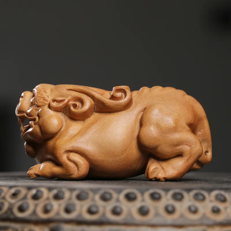 Xianyou Laoshan Sandalwood Precious Wood Collectibles Unisex-3