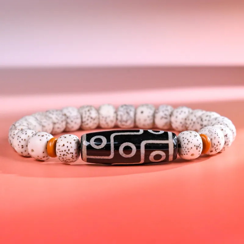 Xianyou Star Moon Bodhi Seeds Bracelets Unisex-3