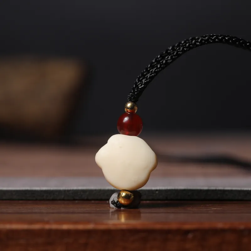 Xianyou Ivory Nut Necklaces Unisex-2