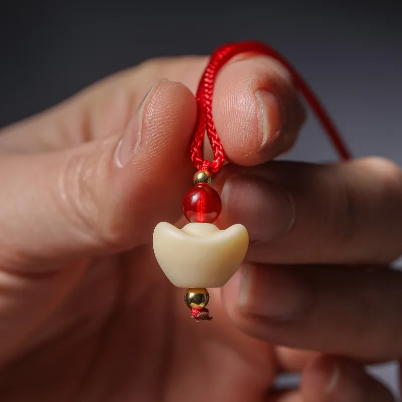 Xianyou Ivory Nut Necklaces Unisex-4