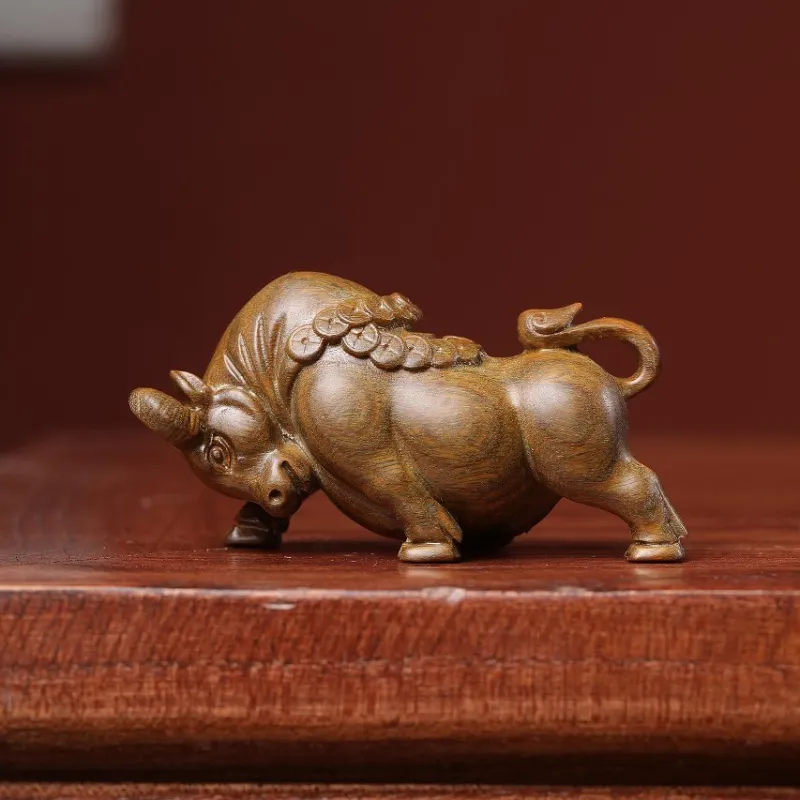 Xianyou Green Sandalwood Collectible Unisex-1