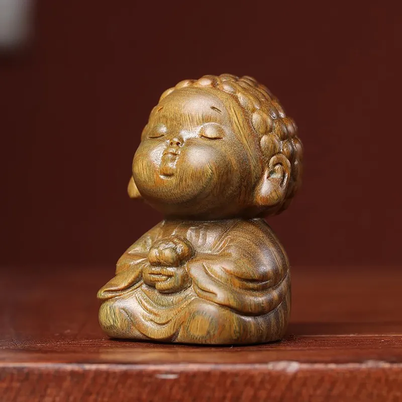 Xianyou Green Sandalwood Wooden Collectibles Unisex-2