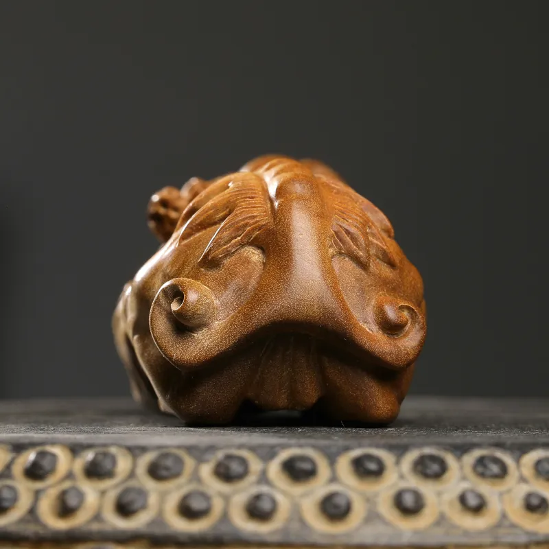 Xianyou Laoshan Sandalwood Ornaments Unisex-4