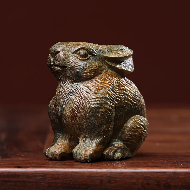 Xianyou Green Sandalwood Wooden Collectibles Unisex-2