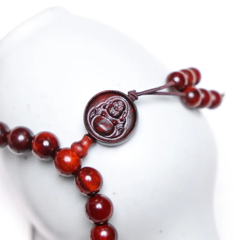 Xianyou India Rosewood Bracelets Unisex-7