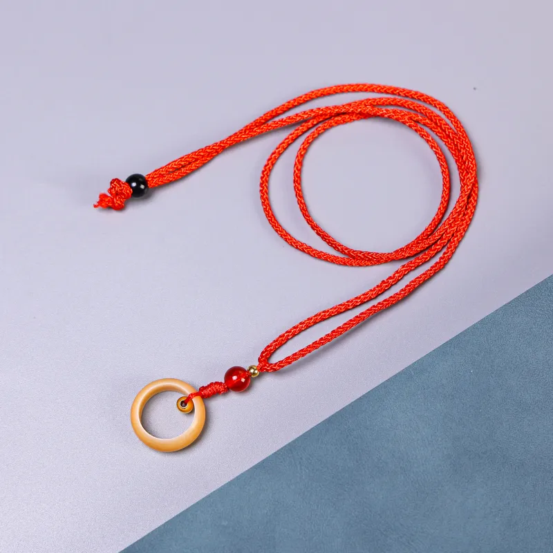 Xianyou Bodhi Seed Necklaces Unisex-3