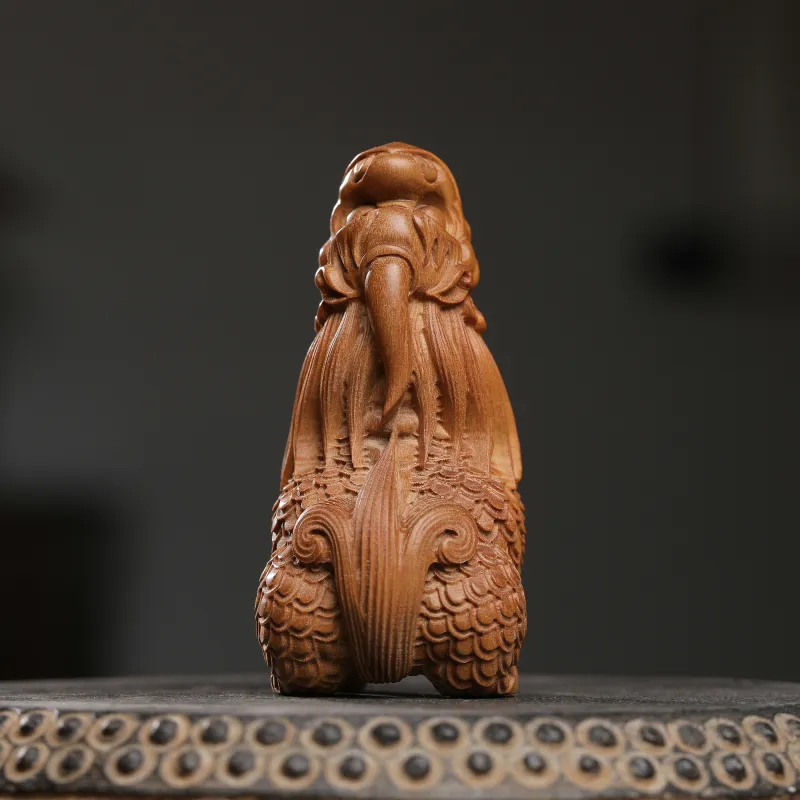Xianyou Laoshan Sandalwood Ornaments Unisex-3