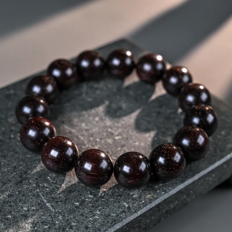Xianyou India Rosewood Bracelets Unisex-16