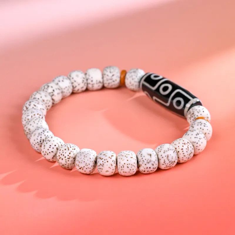 Xianyou Star Moon Bodhi Seeds Bracelets Unisex-4