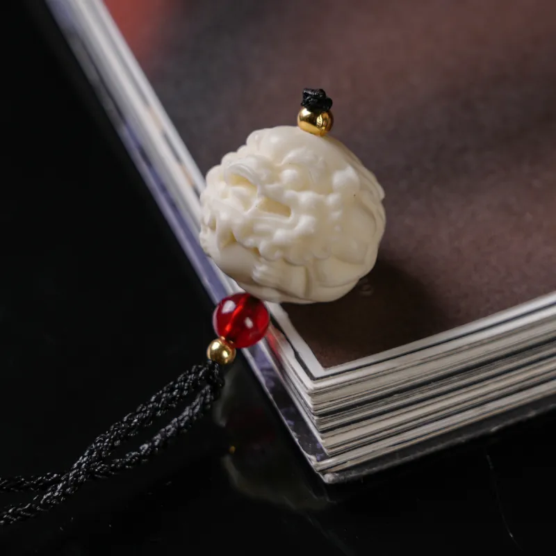 Xianyou Ivory Nut Necklaces Unisex-6