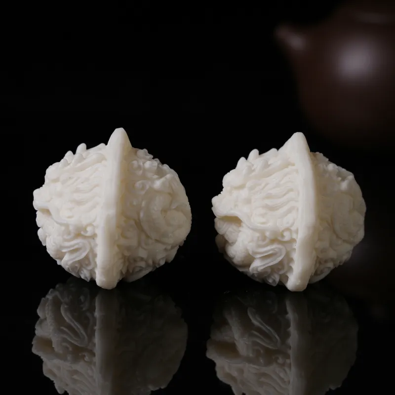 Xianyou Ivory Nut Handlebar Piece Unisex-3