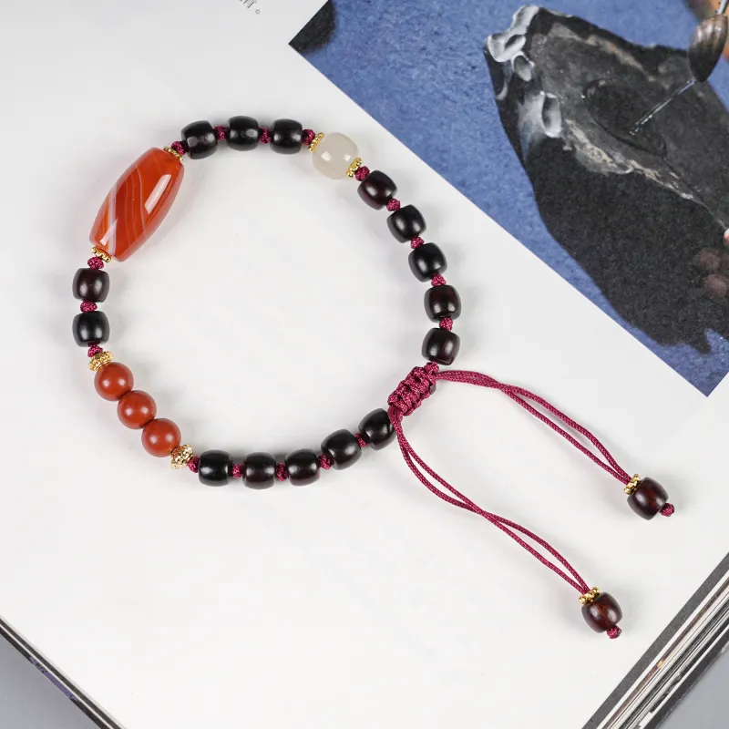 Xianyou Rosewood Precious Wood Bracelets Unisex-1