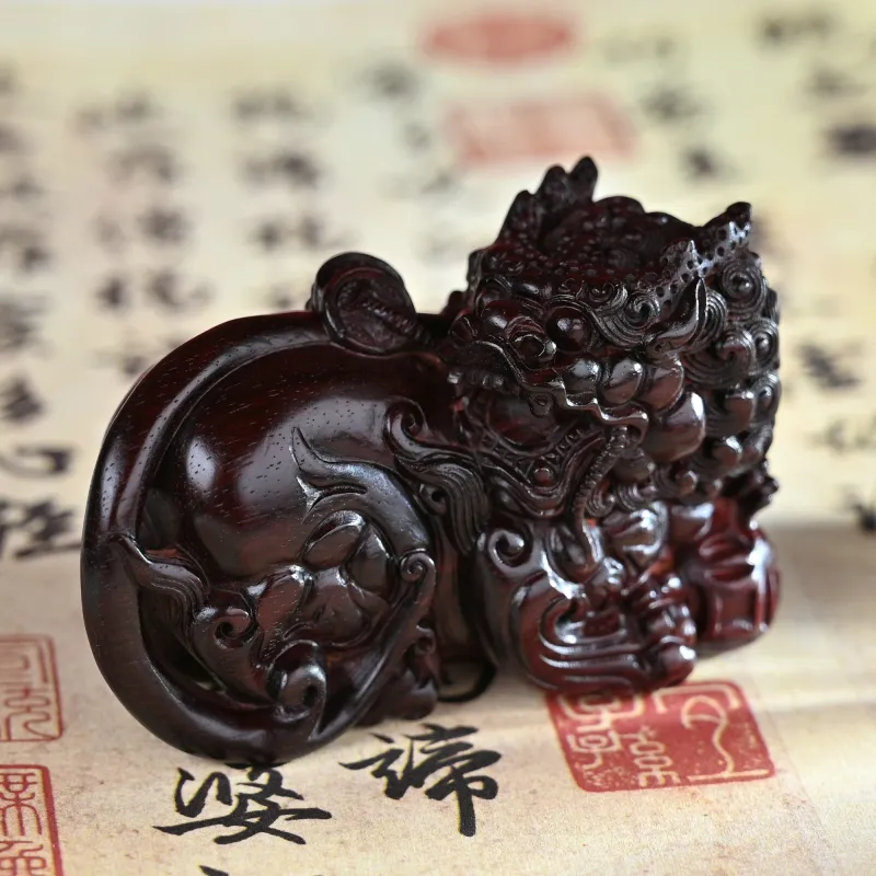 Xianyou India Rosewood Pendants Unisex-4