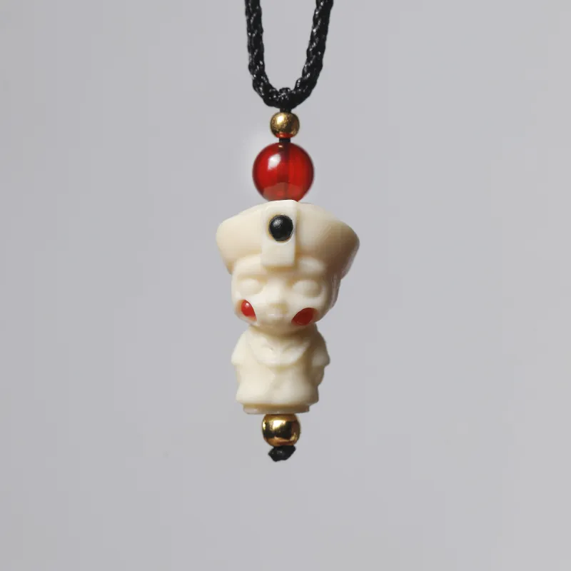 Xianyou Ivory Nut Necklaces Unisex-4