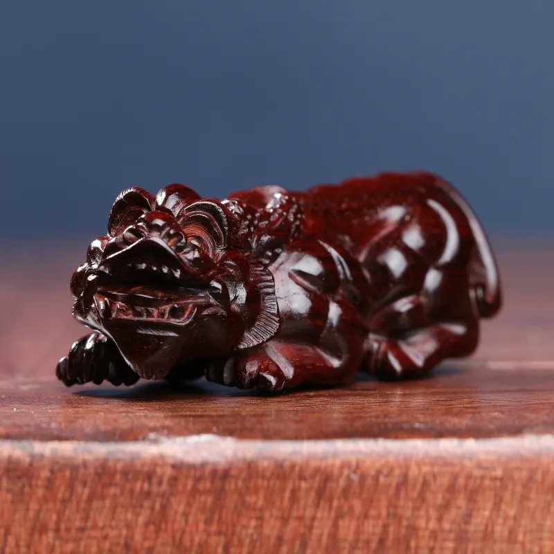 Xianyou Rosewood Handlebar Piece Unisex-1