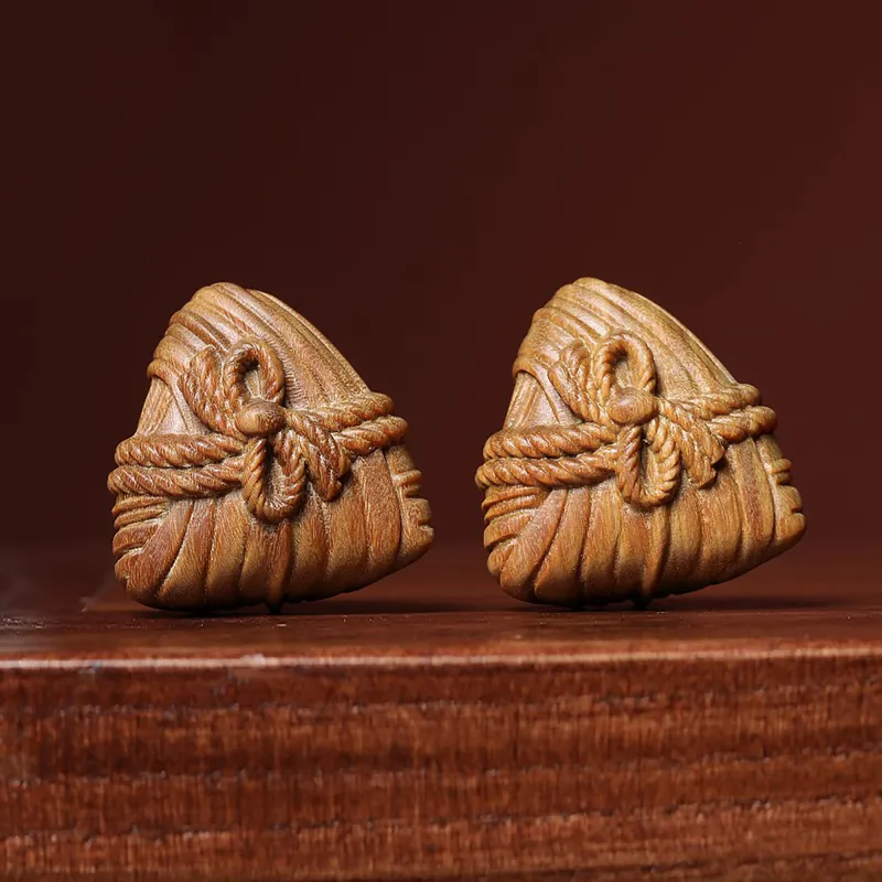 Xianyou Green Sandalwood Wooden Collectibles Unisex-1
