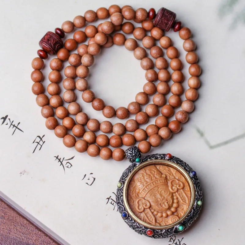Xianyou Barbie Sandalwood Bracelets Unisex-4