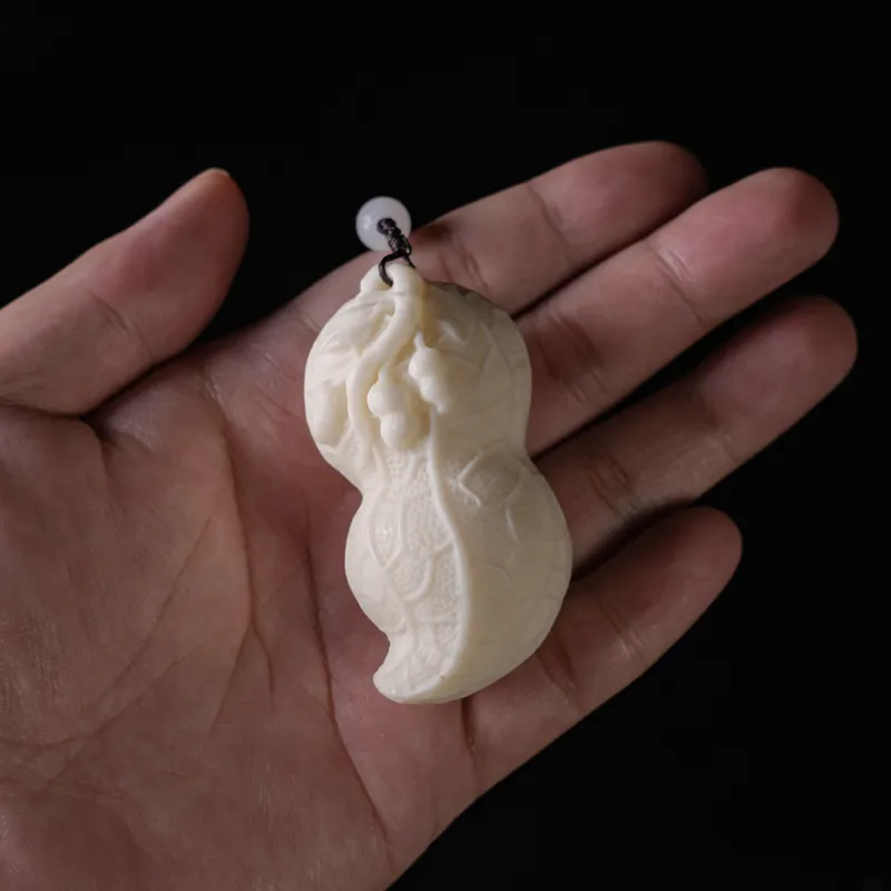 Xianyou Ivory Nut Handlebar Piece Unisex-6