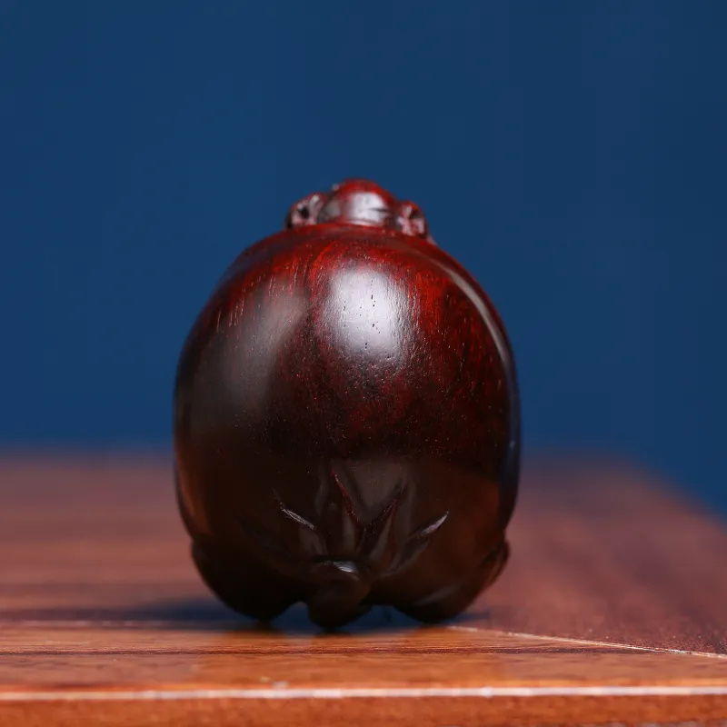 Xianyou Rosewood Handlebar Piece Unisex-5