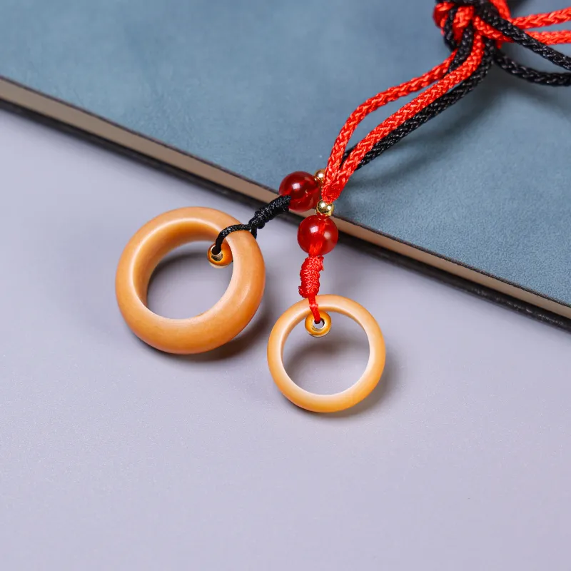 Xianyou Bodhi Seed Necklaces Unisex-1
