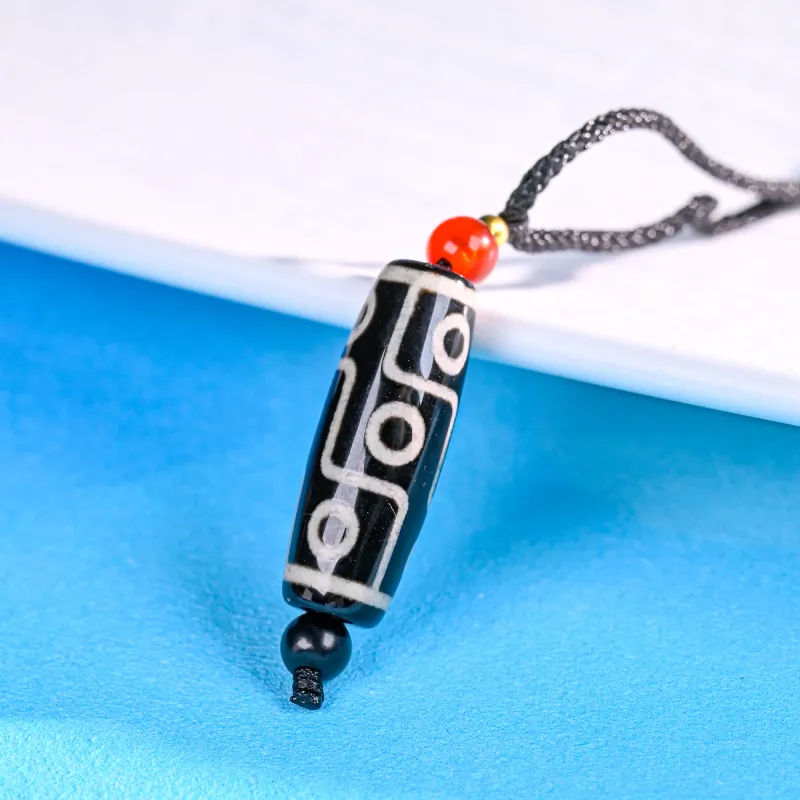 Xianyou Wooden Necklaces Unisex-5
