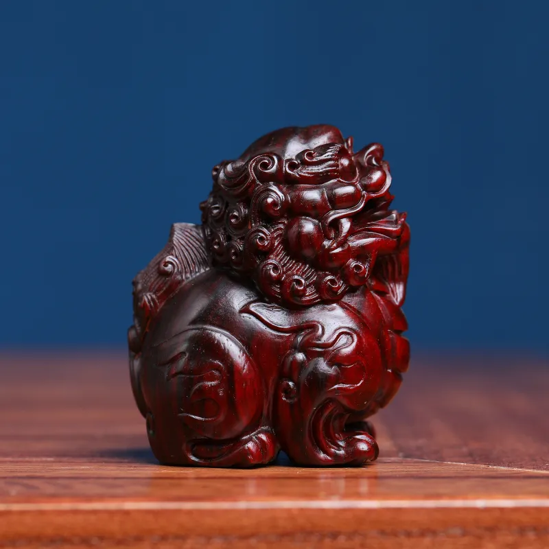 Xianyou Rosewood Handlebar Piece Unisex-4