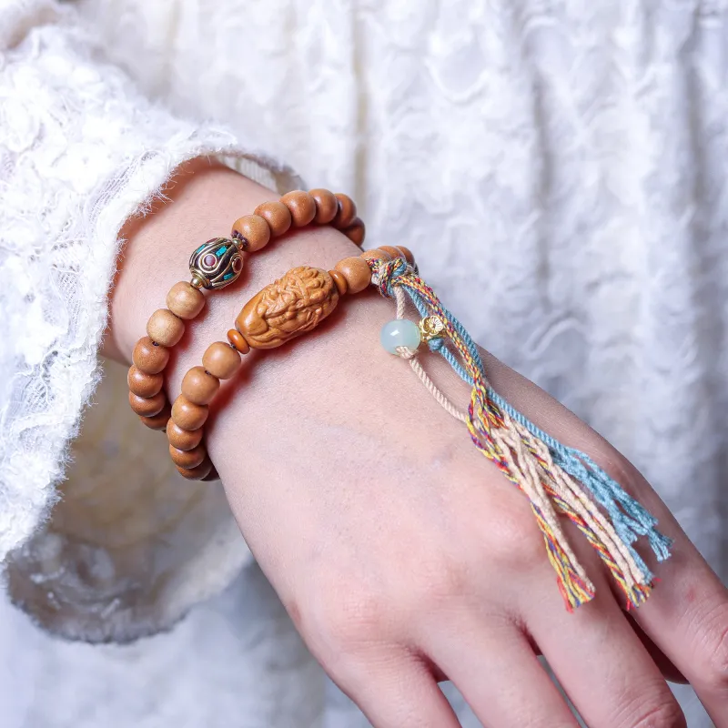 Xianyou Barbie Sandalwood Bracelets Unisex-5