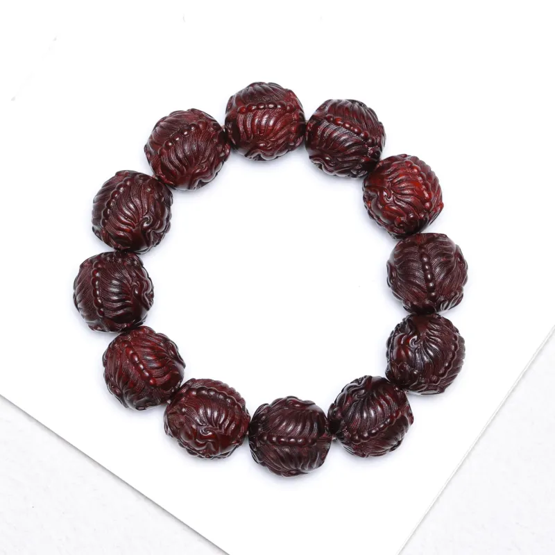 Xianyou India Rosewood Wooden Bracelets Unisex-3