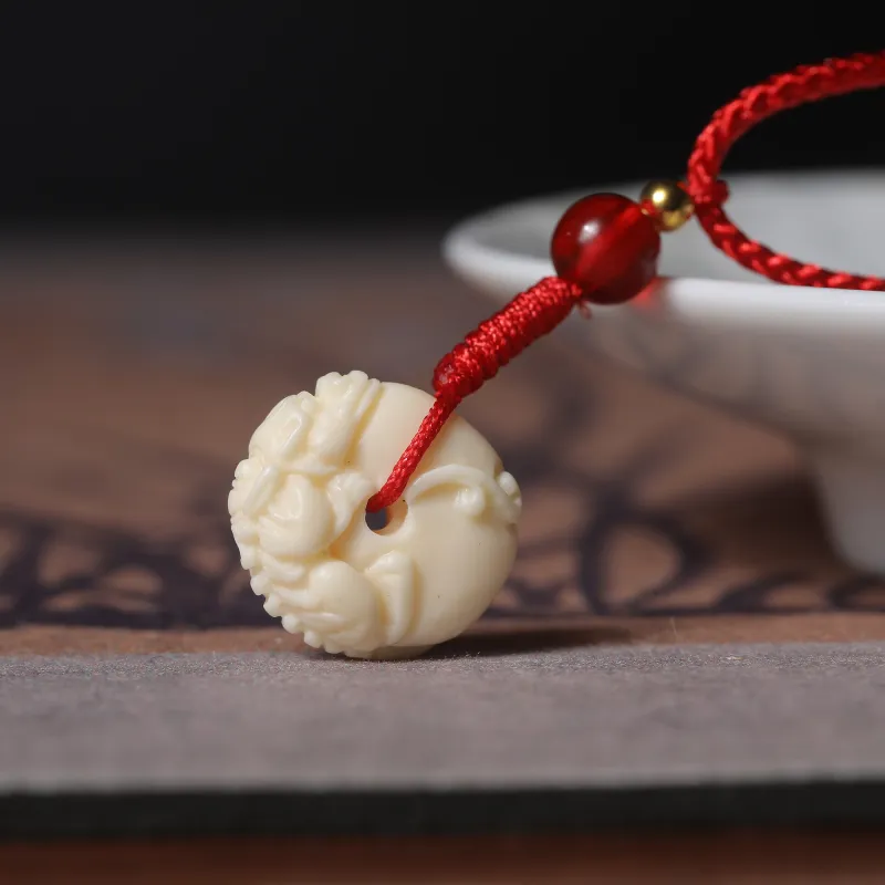 Xianyou Ivory Nut Necklaces Unisex-3