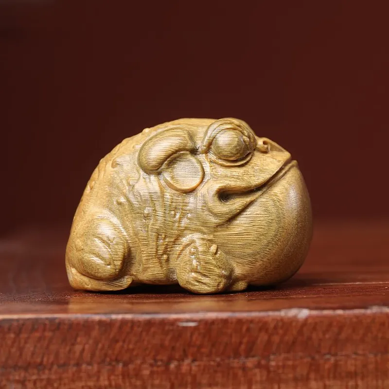 Xianyou Green Sandalwood Wooden Collectibles Unisex-4
