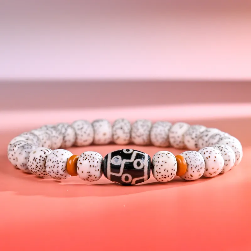 Xianyou Star Moon Bodhi Seeds Bracelets Unisex-8