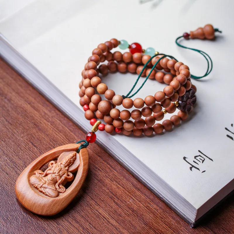 Xianyou Barbie Sandalwood Bracelets Unisex-1
