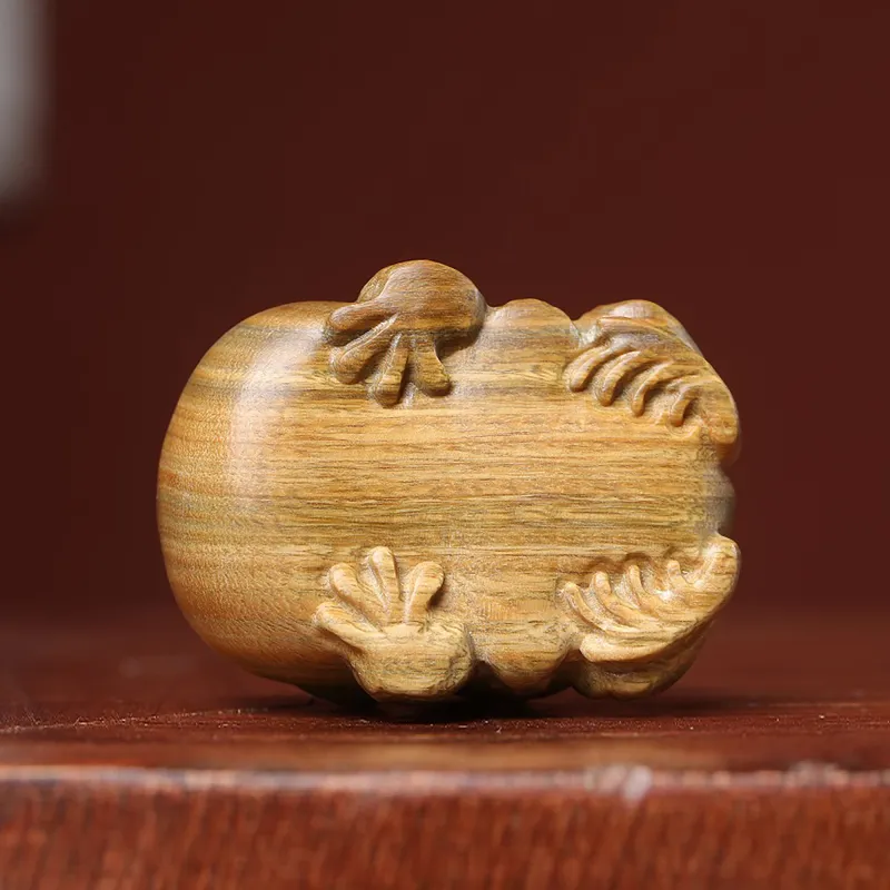 Xianyou Green Sandalwood Wooden Collectibles Unisex-5