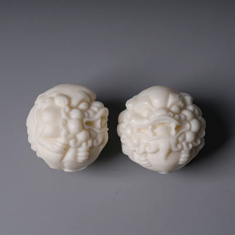 Xianyou Ivory Nut Handlebar Piece Unisex-3