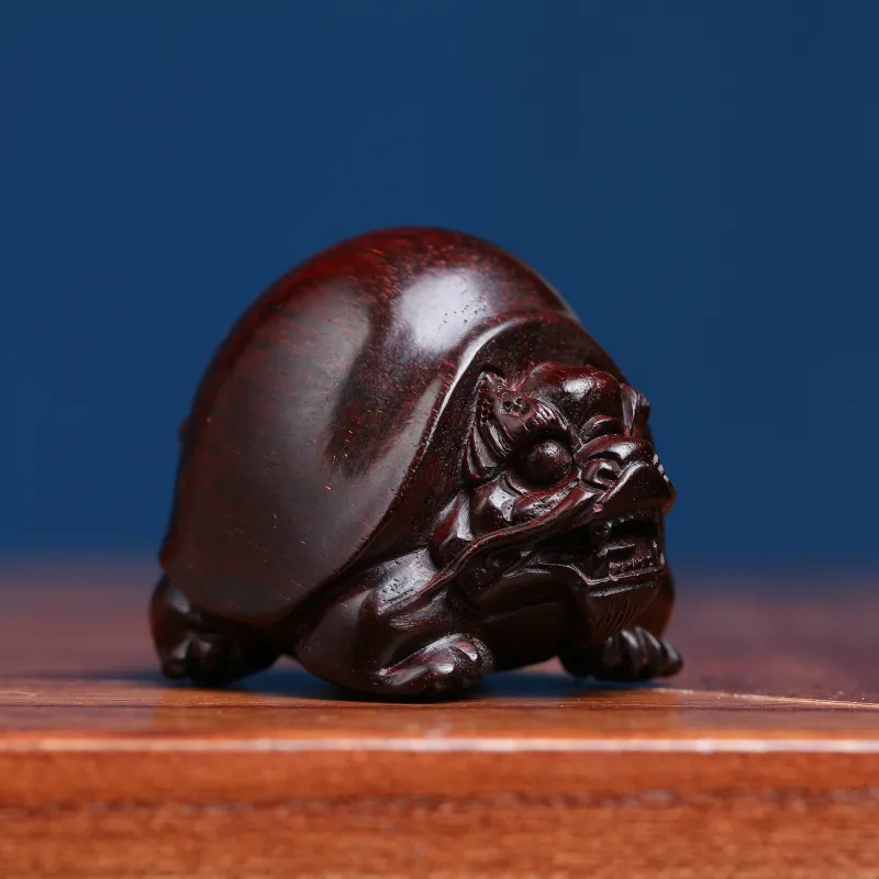 Xianyou Rosewood Handlebar Piece Unisex-2
