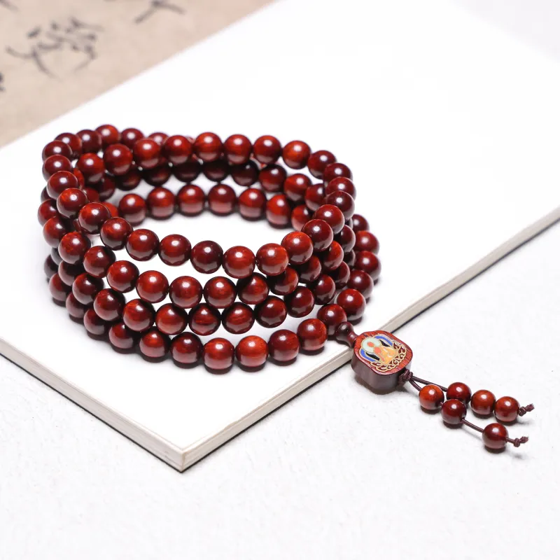 Xianyou India Rosewood Bracelets Unisex-6