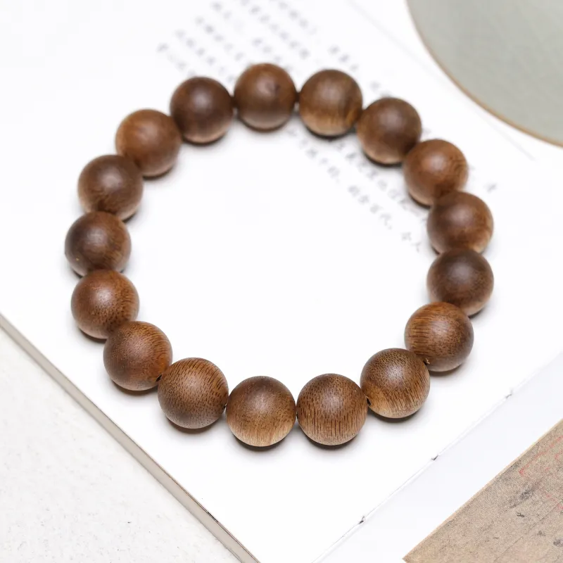 Xianyou Fragrance Agarwood Wooden Bracelets Unisex-5
