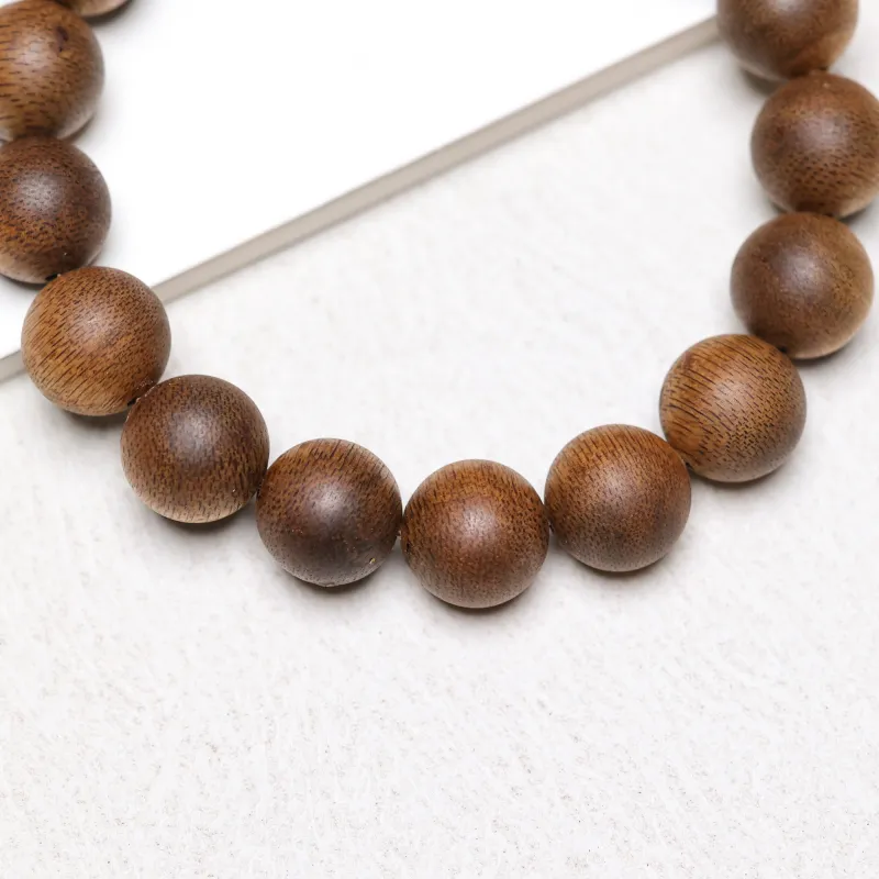 Xianyou Fragrance Agarwood Wooden Bracelets Unisex-4